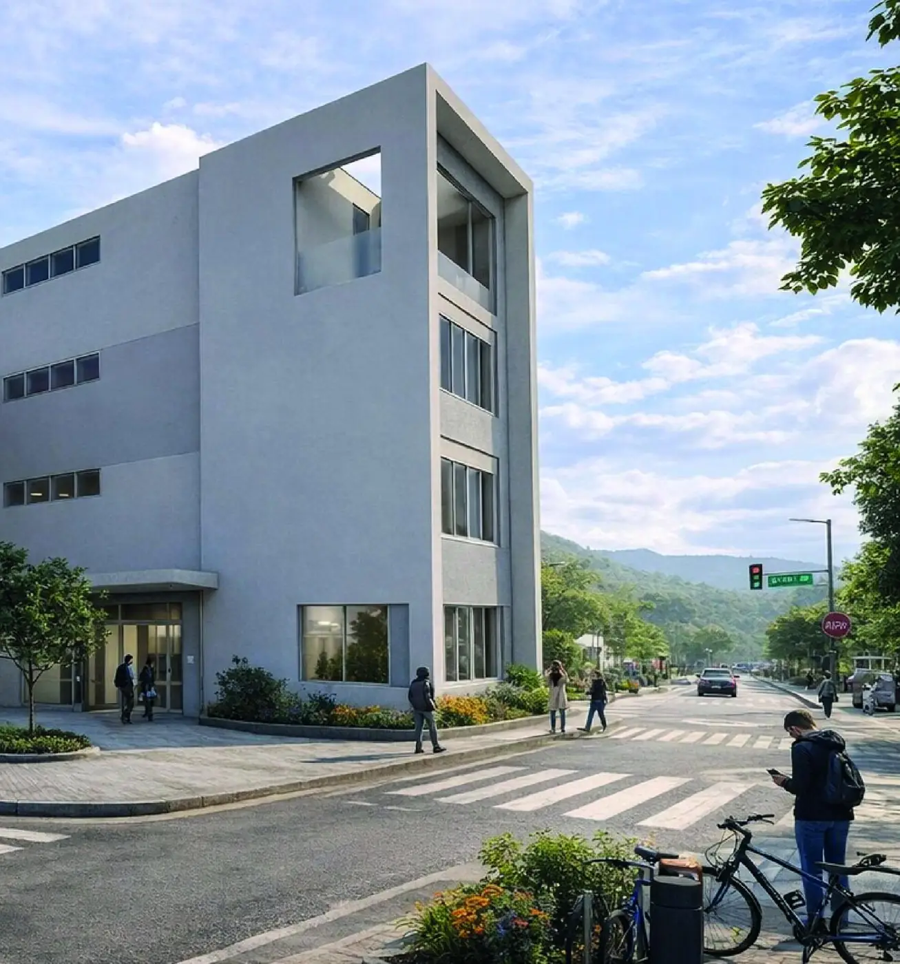 Edificio institucional