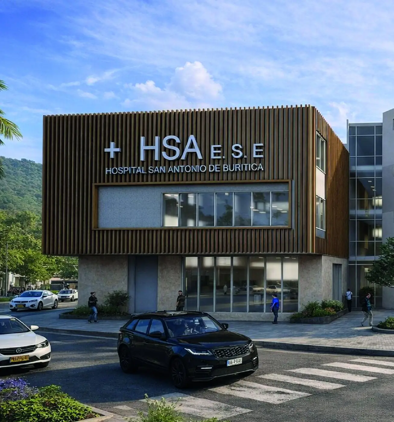 Edificio hospitalario